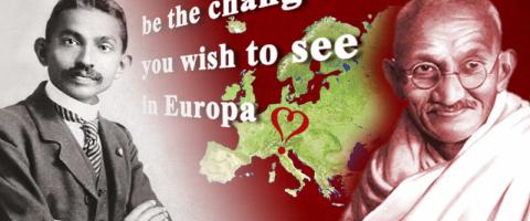 BE the change you want to see in Europa