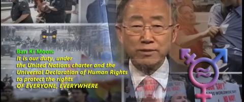 True Gender Equality - Ban Ki Moon