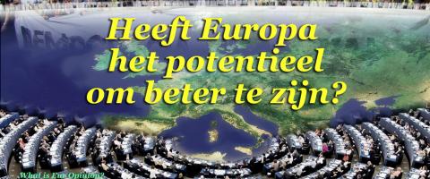 Het potentieel van Europa?