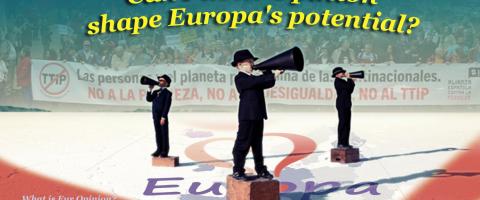 Can public opinion shape Europa's potential?