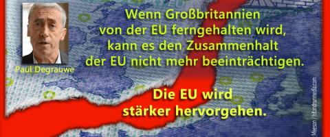 BREXIT besser für Europa?