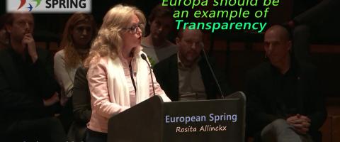 Does Europa need more transparency?