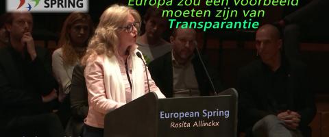 Heeft Europa meer transparantie nodig?