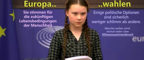Greta Thunberg - Europawahlen