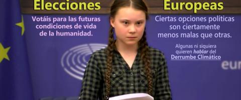 Greta Thunberg - Elecciones Europeas