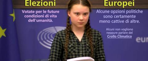 Greta Thunberg - Elezioni Europei