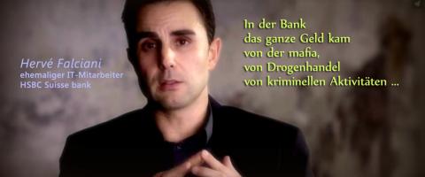 Hervé Falciani - HSBC whistleblower