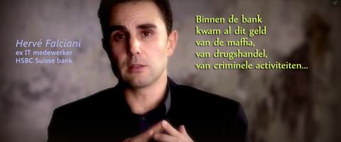 Hervé Falciani - HSBC whistleblower