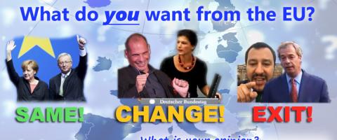 EU: Same! - Change! - Exit!