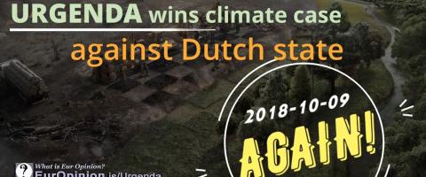 Urgenda wins climate case against Dutch state.
