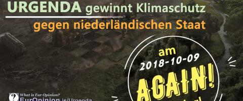 Urgenda gewinnt Klimaschutz gegen niederländischen Staat