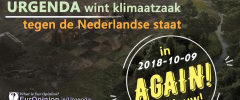 Urgenda wint tweemaal klimaatzaak tegen Nederlandse staat