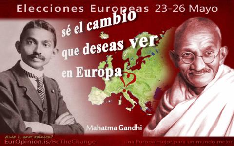 ¡Sé el cambio que quieres ver en Europa!