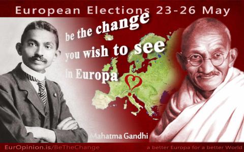 BE the change you want to see in Europa