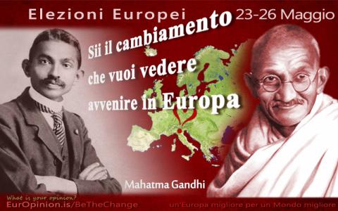 SII il cambio che vuoi vedere in Europa!