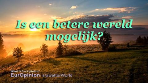 Is een betere wereld mogelijk?