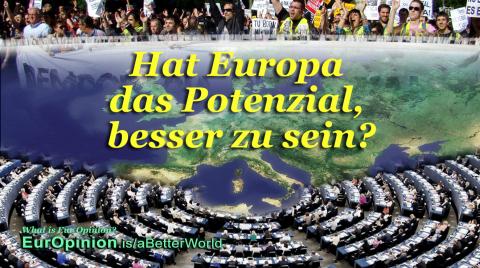 Das Potenzial Europas?