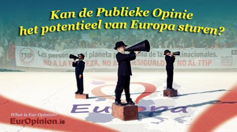 Kan de publieke opinie het potentieel van Europa sturen?