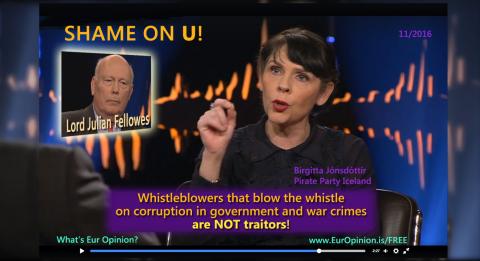 Whistleblowers are NOT traitors!