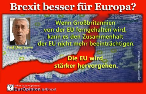 BREXIT besser für Europa?