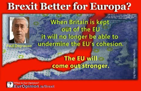  BREXIT better for Europa?