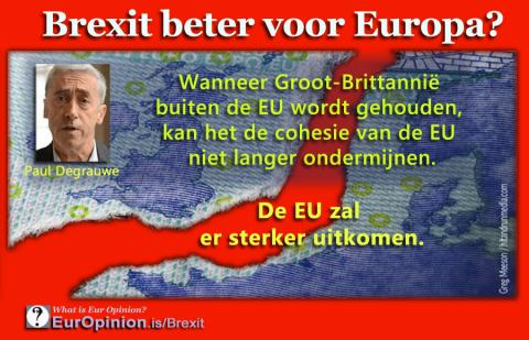 BREXIT beter voor Europa?