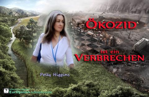 Ökozid ist ein Verbrechen