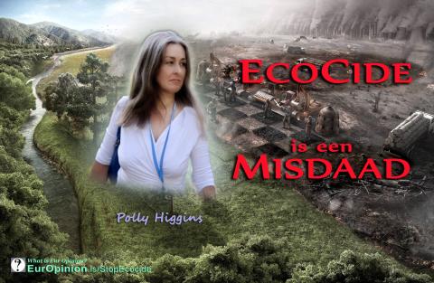 Ecocide is een Misdaad