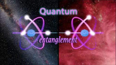 Quantum entanglement 