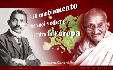 SII il cambio che vuoi vedere in Europa!