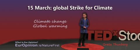 15 March Global Climate Strike