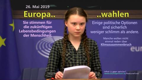 Greta Thunberg - Europawahlen