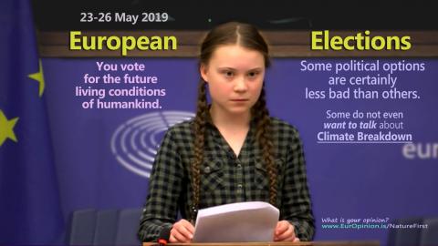 Greta Thunberg EU - European Elections