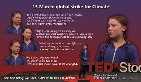 Global Strike for Climate - Greta Thunberg