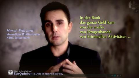 Hervé Falciani - HSBC whistleblower