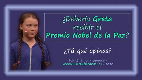 ¿Nobel de la Paz para Greta?