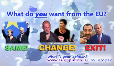 EU: Same! - Change! - Exit!