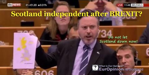 Scotland independent after BREXIT?
