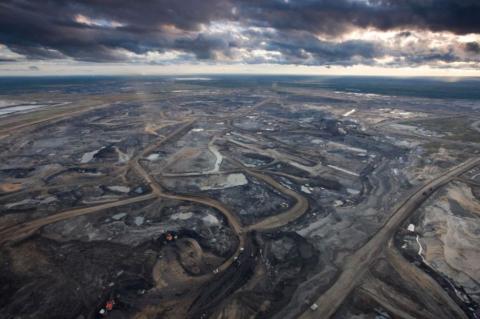 Tar sands