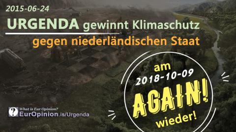 Urgenda gewinnt Klimaschutz gegen niederländischen Staat