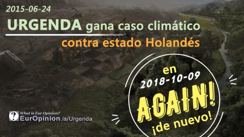 Urgenda gana caso climático contra estado Holandés