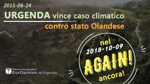 Urgenda vince caso climatico contro lo stato olandese.