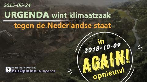 Urgenda wint tweemaal klimaatzaak tegen Nederlandse staat