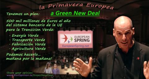 Green New Deal (es)