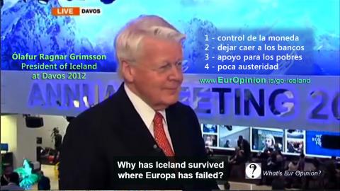¿Porqué la Islandia?