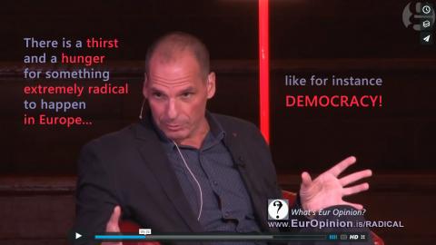 Yanis Varoufakis - Radical!